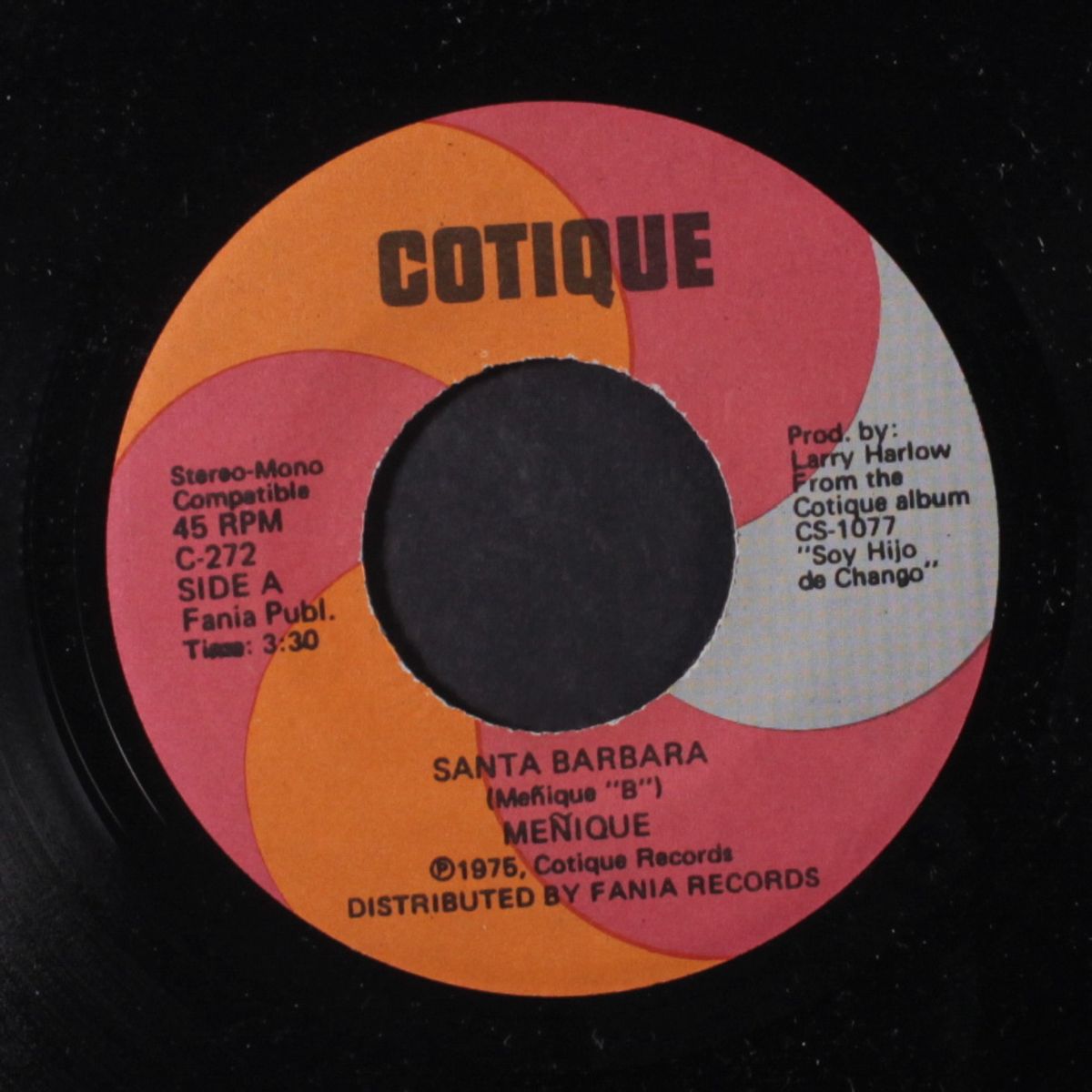 santa barbara / te vas de mi lado by MENIQUE