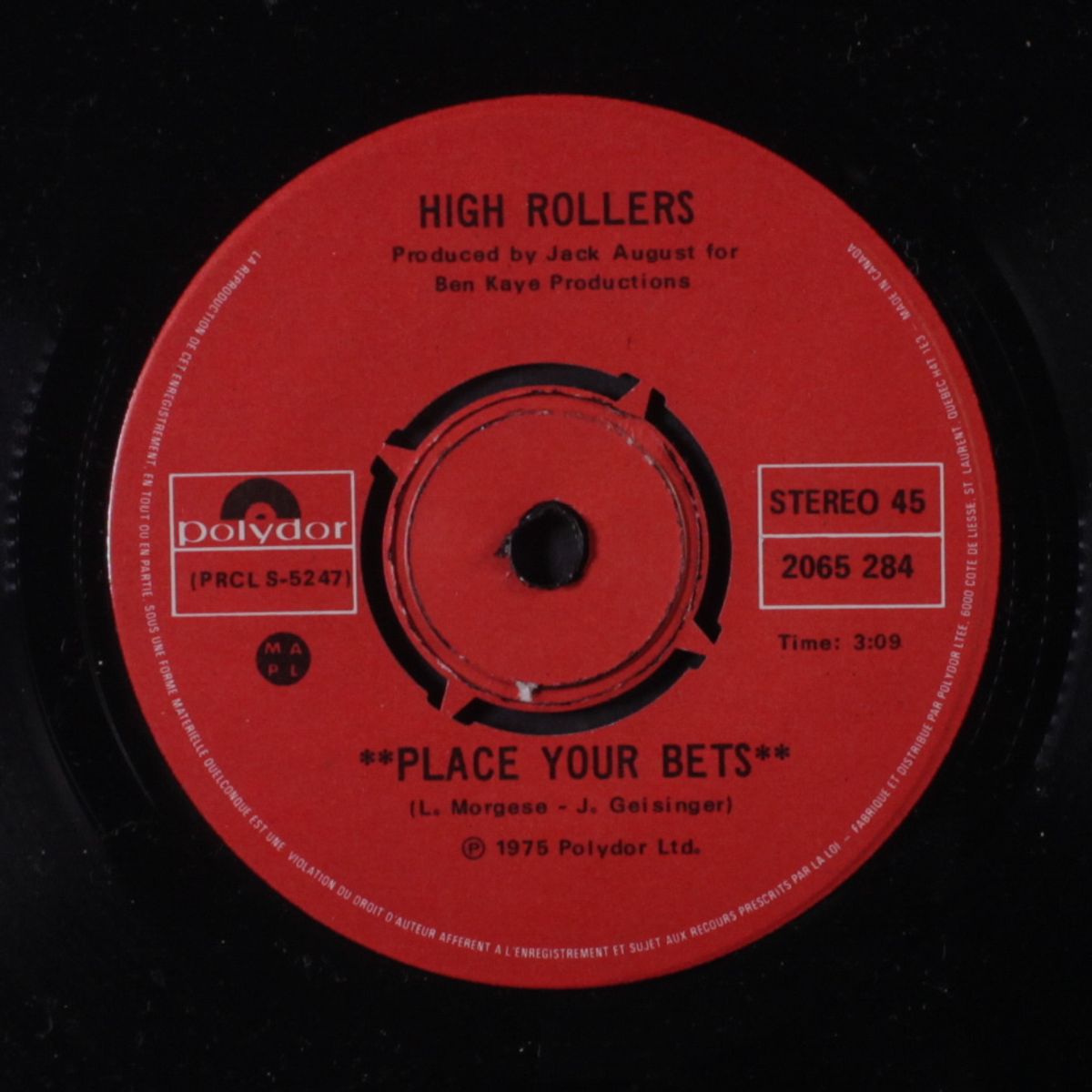 place your bets / instro by HIGH ROLLERS