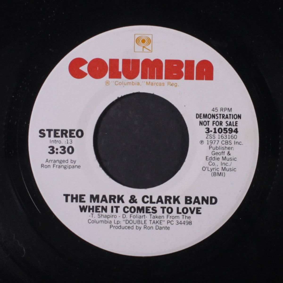 when it comes to love / mono by MARK & CLARK BAND