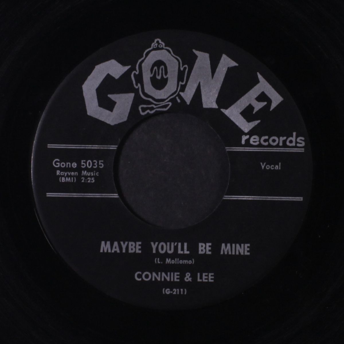 cool, cool, baby / maybe you'll be mine by CONNIE & LEE