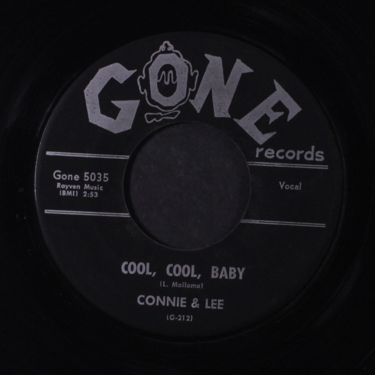 cool, cool, baby / maybe you'll be mine by CONNIE & LEE
