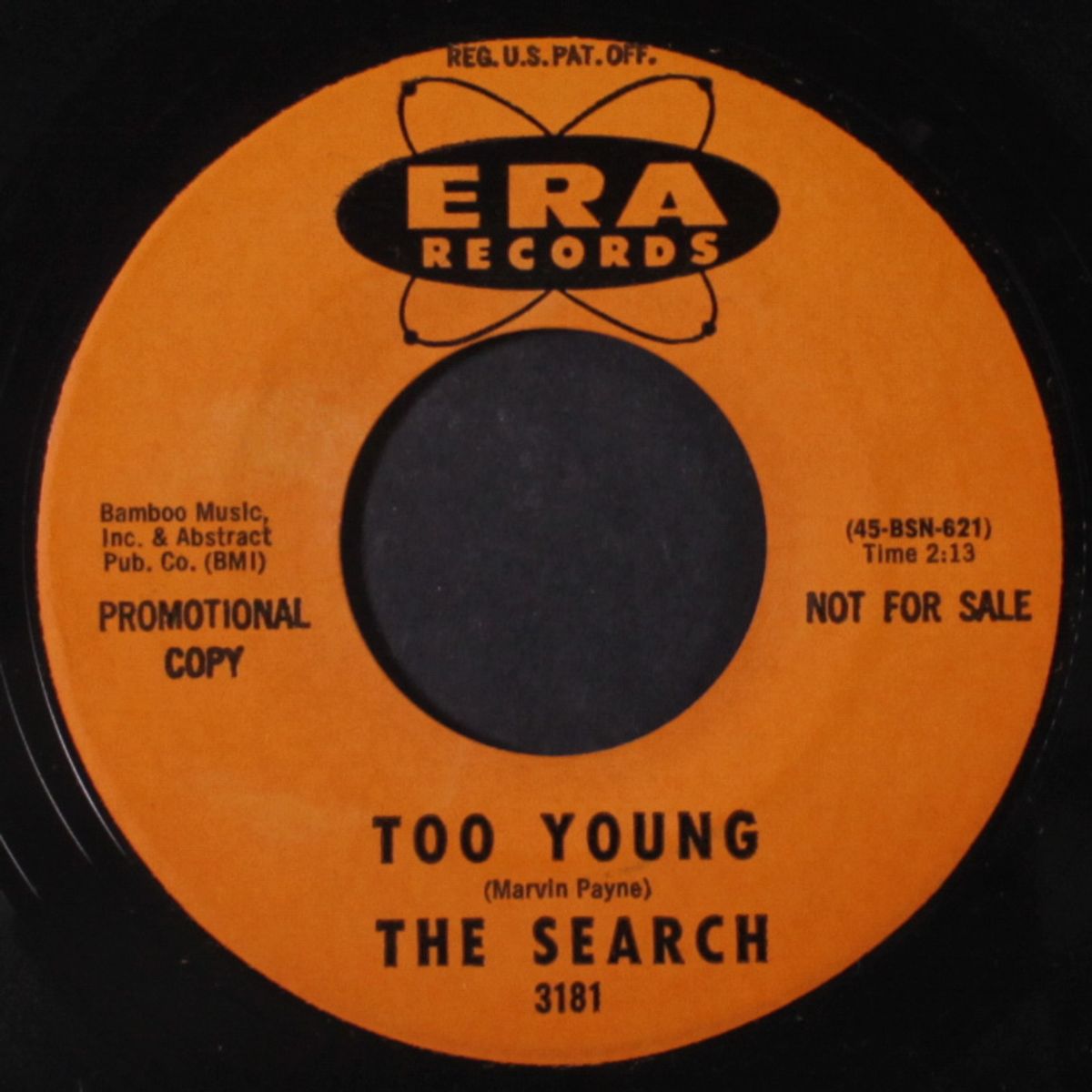 everybodys searchin' / too young by SEARCH