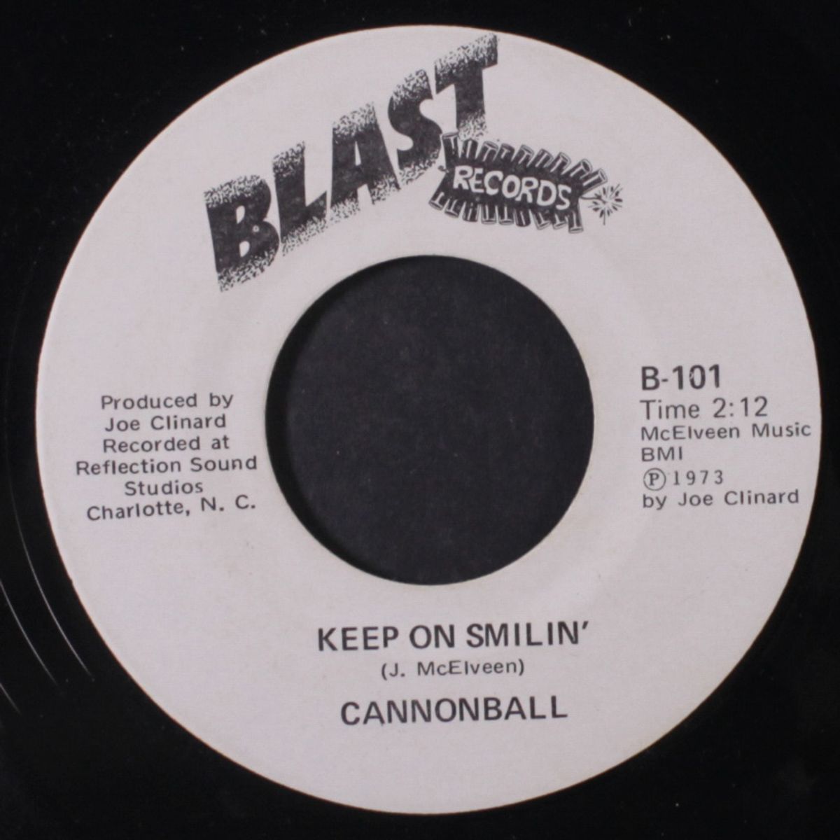 you keep telling me yes / keep on smilin' by CANNONBALL