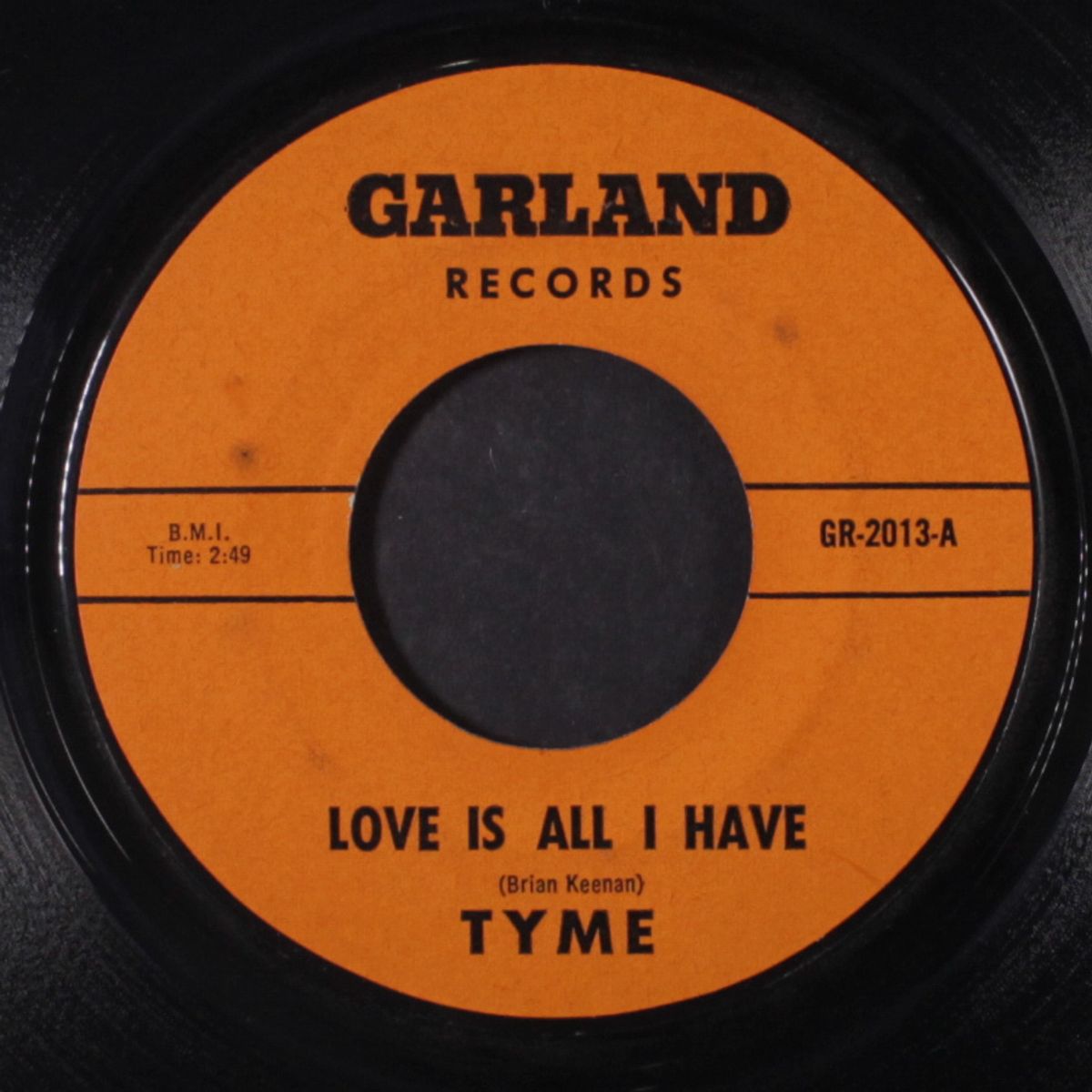 love is all i have / you ain't gone nowhere by TYME