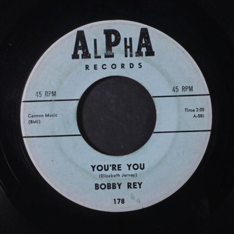 BOBBY REY
