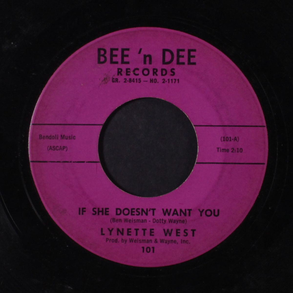 this is where i came in / if she doesn't want you by LYNETTE WEST