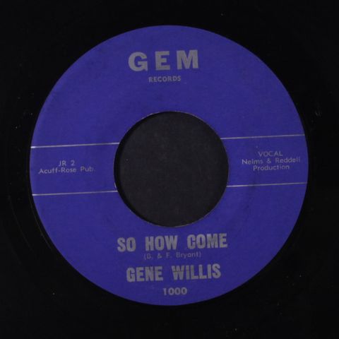 GENE WILLIS
