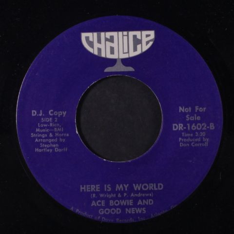 ACE BOWIE & GOOD NEWS