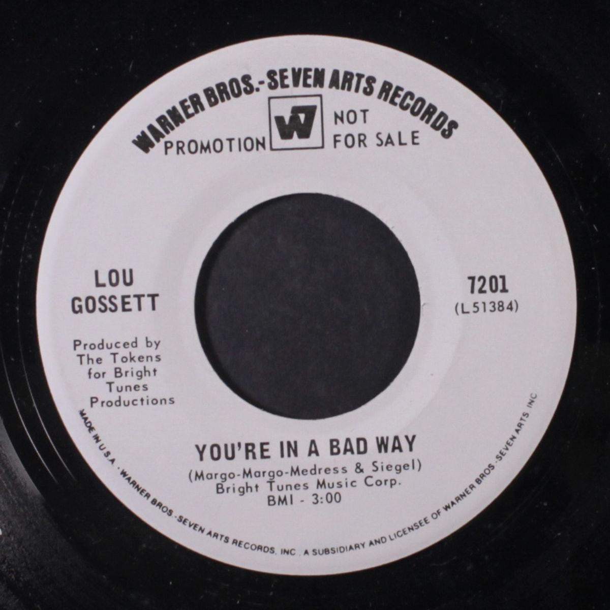 san francisco bay blues you're in a bad way by LOU GOSSETT