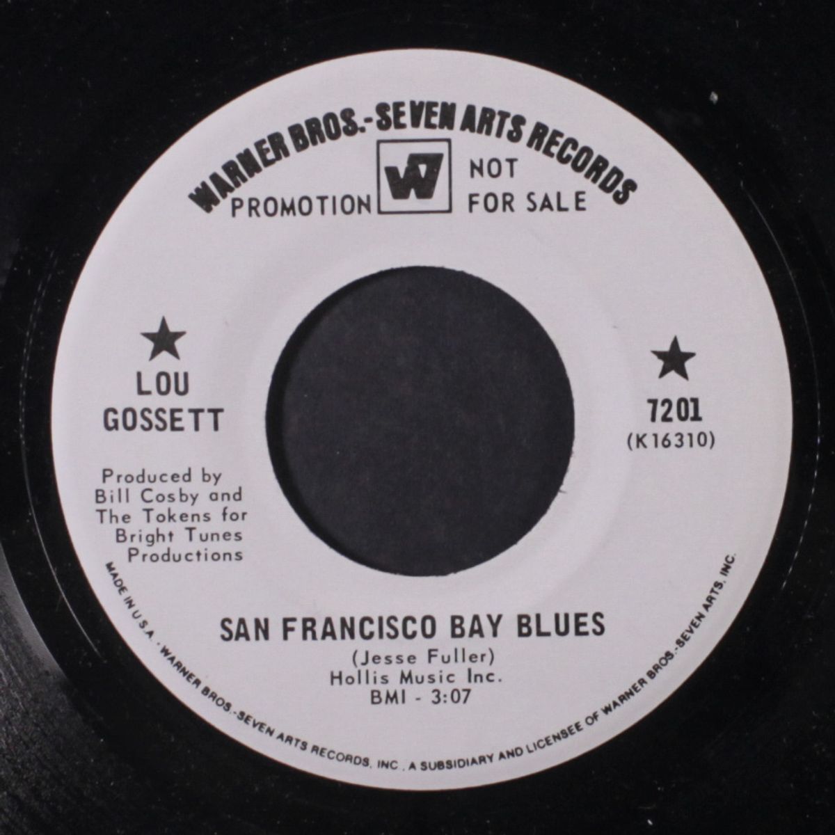san francisco bay blues you're in a bad way by LOU GOSSETT