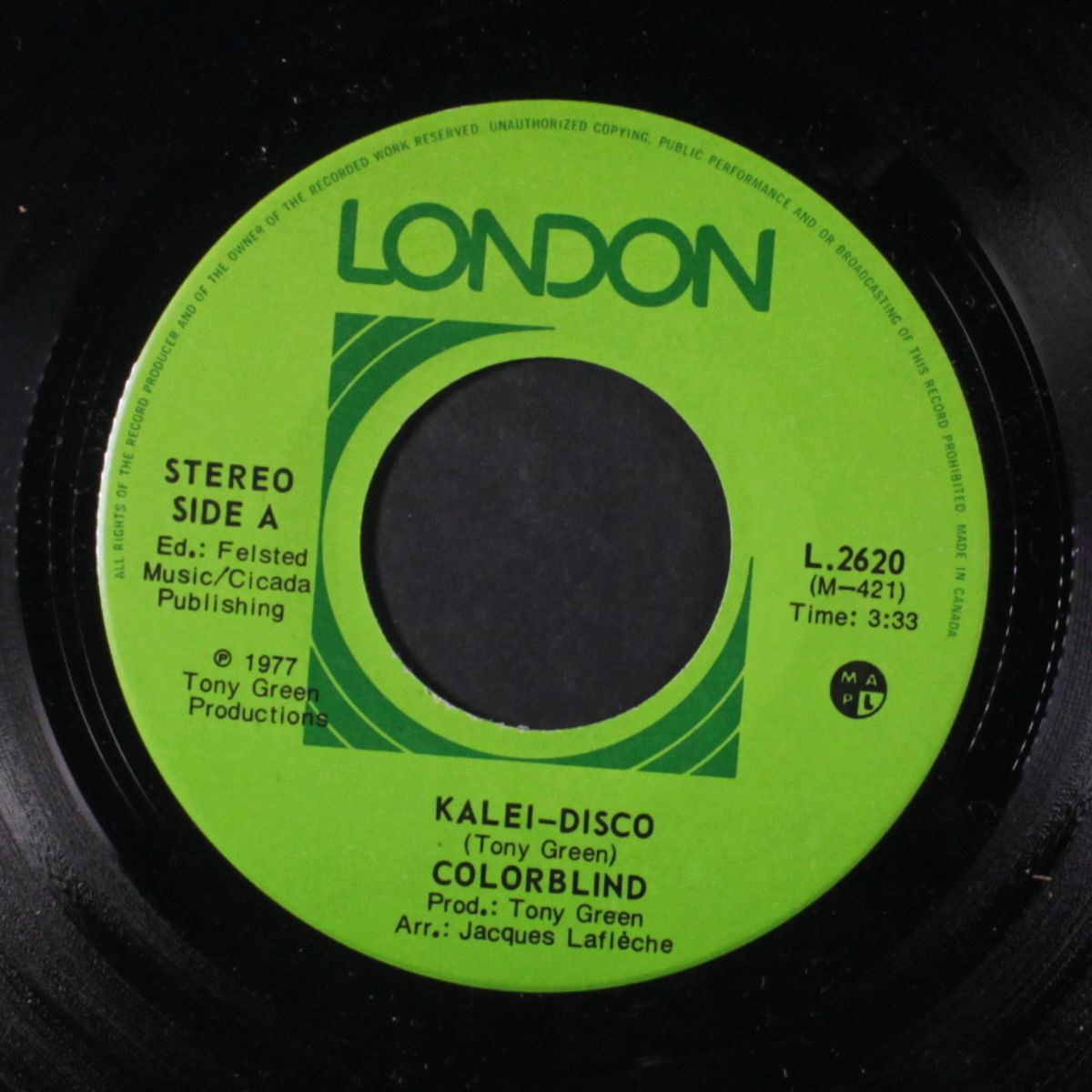 kalei-disco / same by COLORBLIND