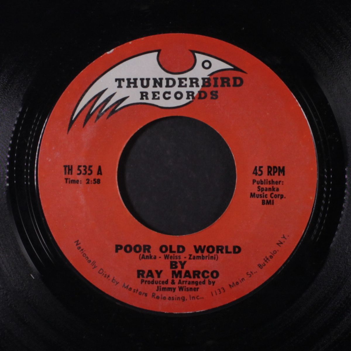 love rain / poor old world by RAY MARCO