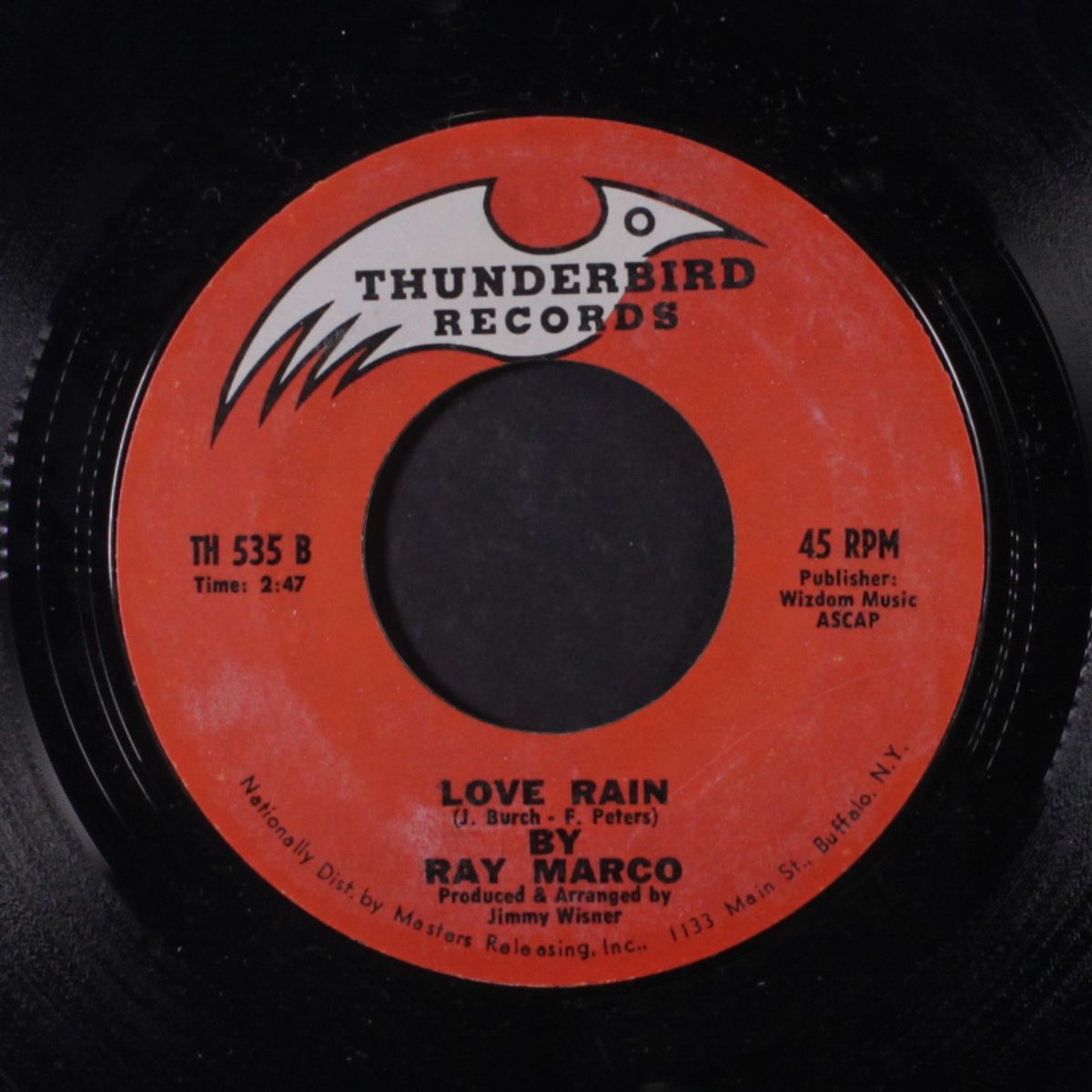 love rain / poor old world by RAY MARCO