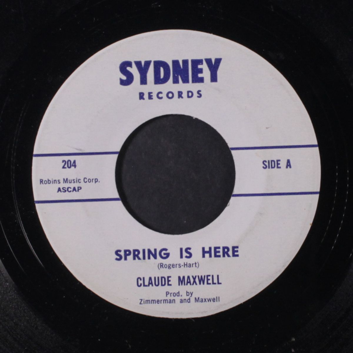 spring is here / loraine by CLAUDE MAXWELL