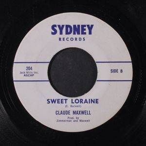 CLAUDE MAXWELL