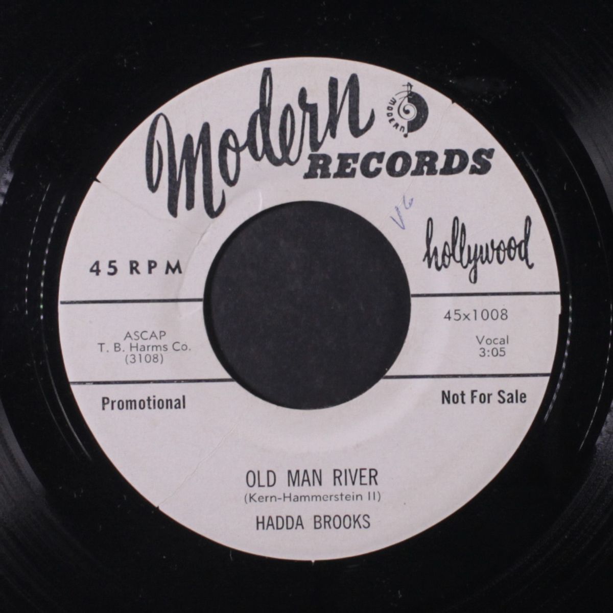 close your eyes / old man river by HADDA BROOKS