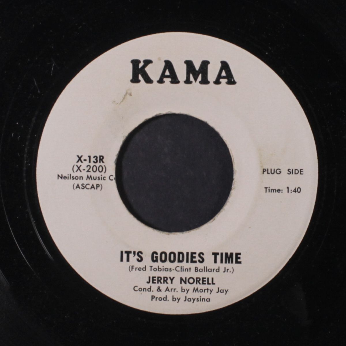 it's goodies time / toot-toot-tootsie by JERRY NORELL