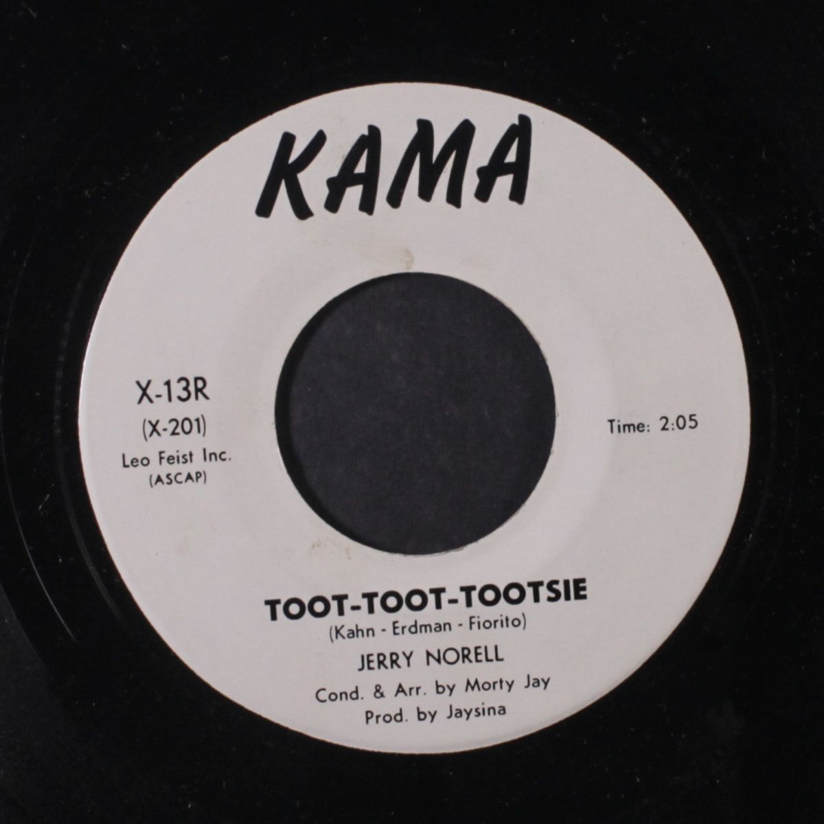 it's goodies time / toot-toot-tootsie by JERRY NORELL