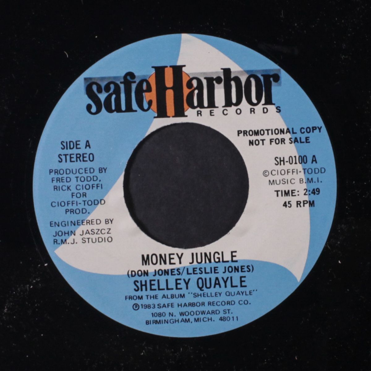 money jungle / same by SHELLEY QUAYLE