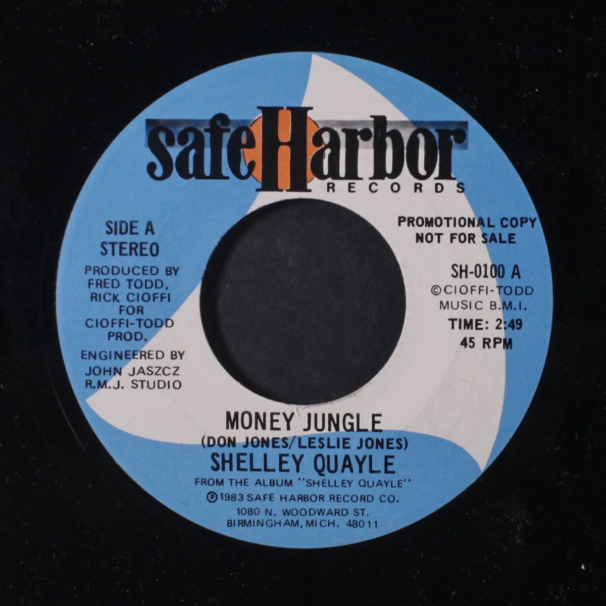 money jungle / same by SHELLEY QUAYLE