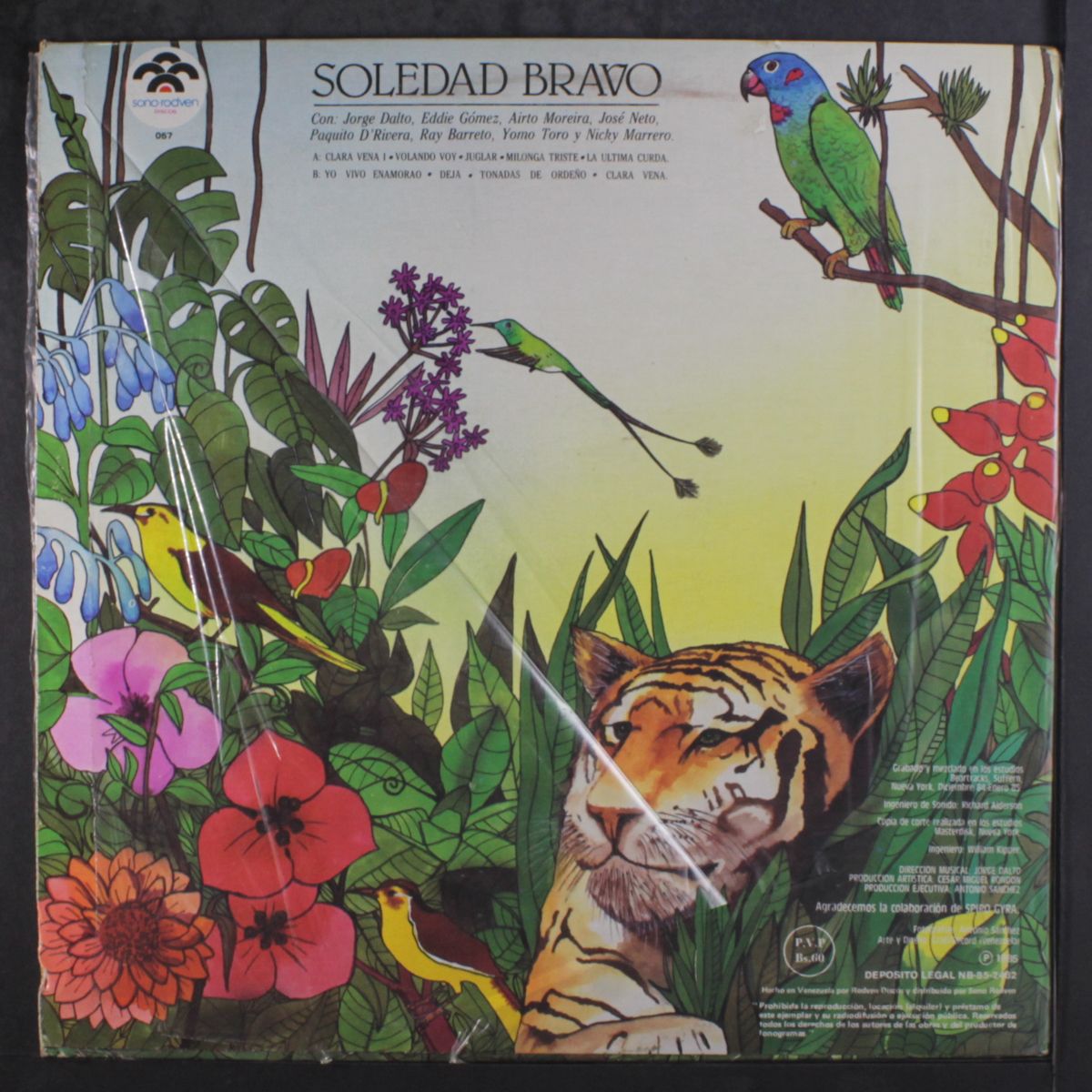 soledad bravo by SOLEDAD BRAVO