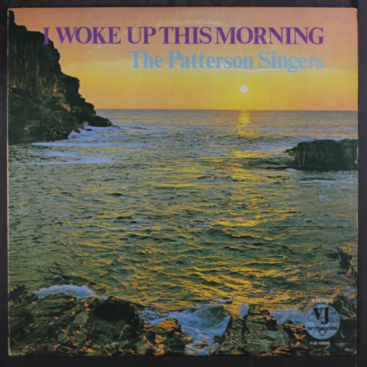 i woke up this morning by PATTERSON SINGERS