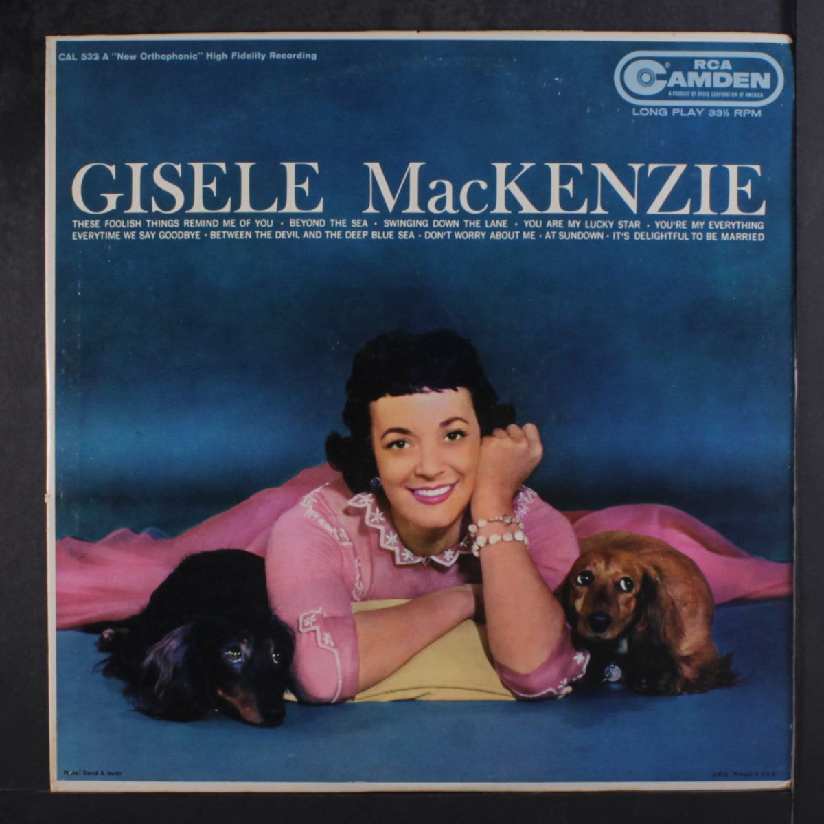 gisele mackenzie by GISELE MACKENZIE