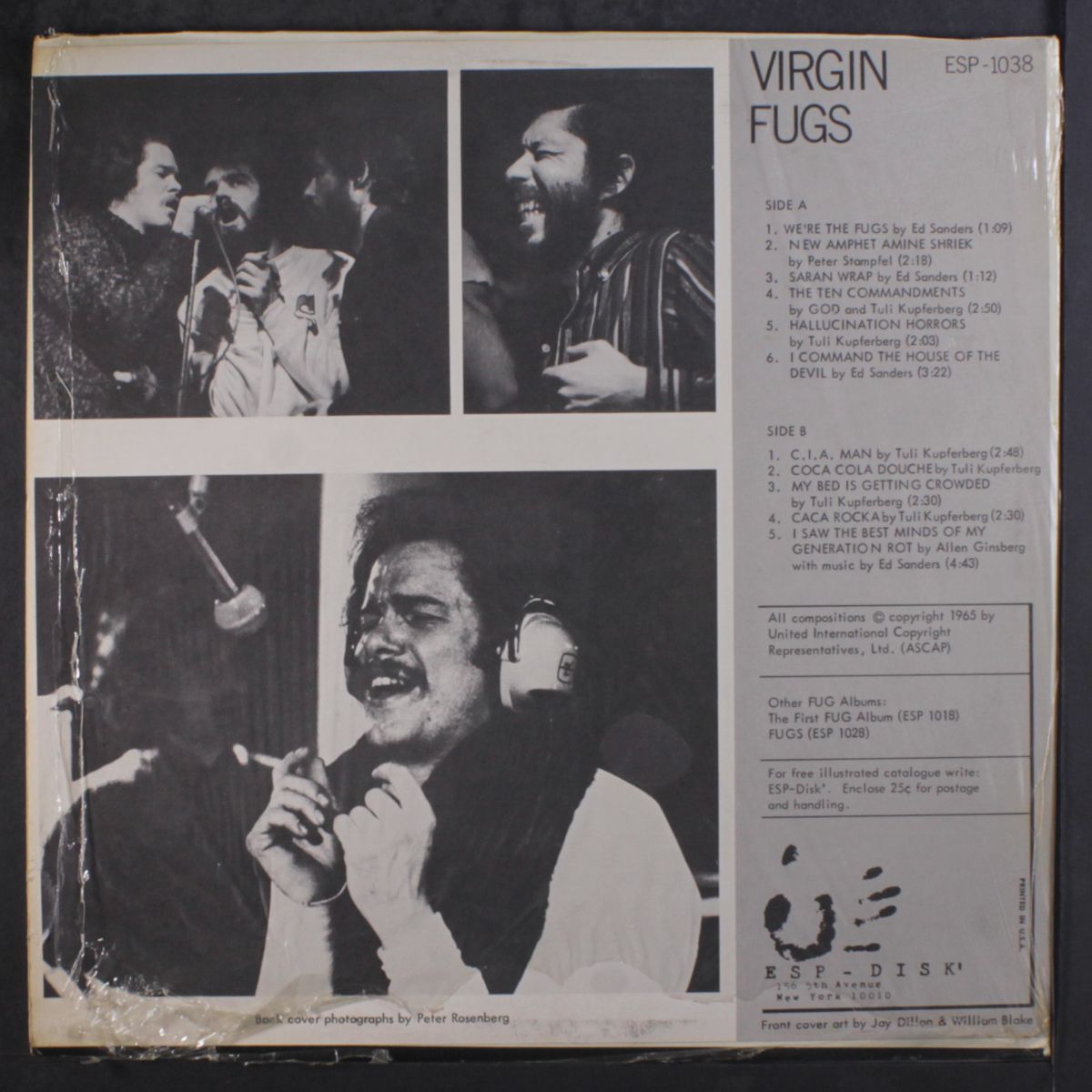 virgin fugs by FUGS