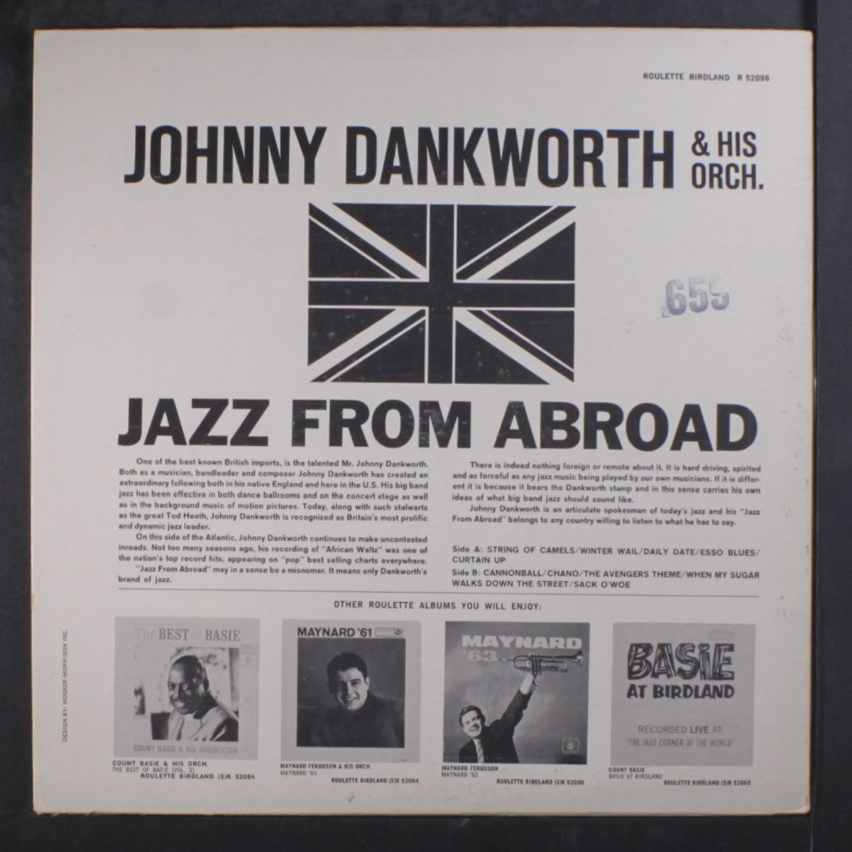 jazz from abroad by JOHN DANKWORTH