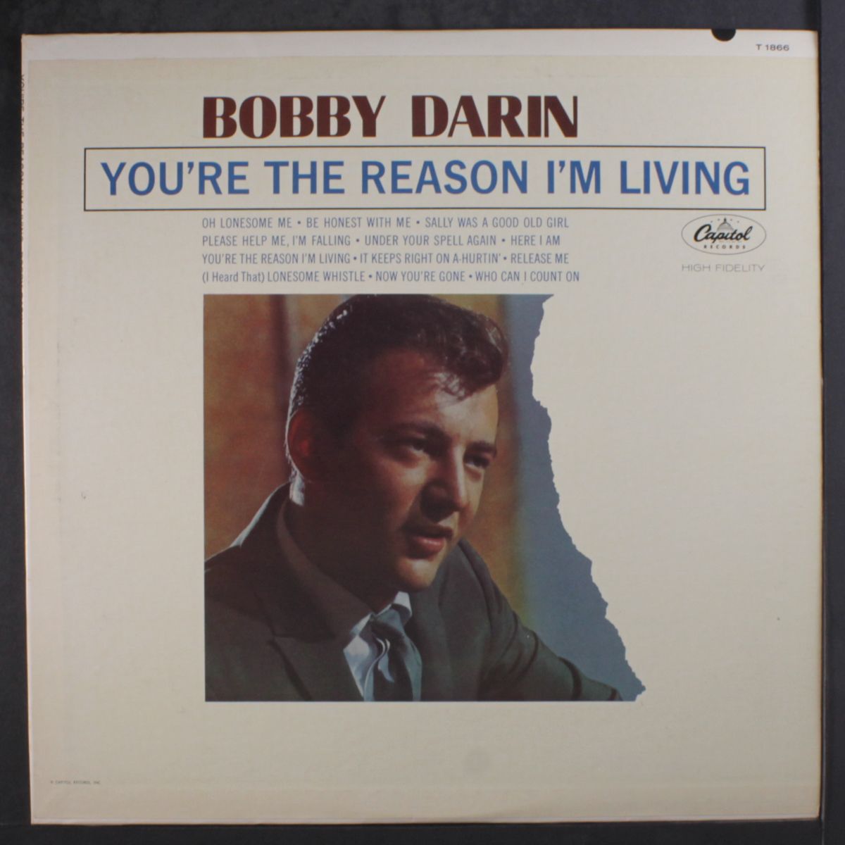 you're the reason i'm living by BOBBY DARIN