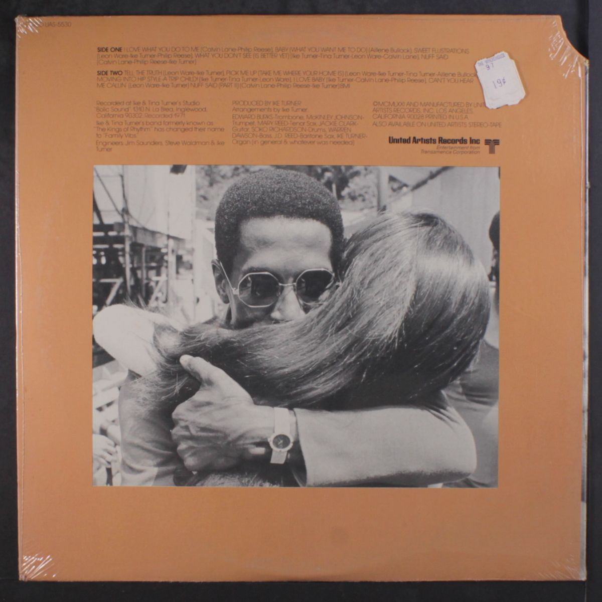 'nuff said by IKE &amp; TINA TURNER