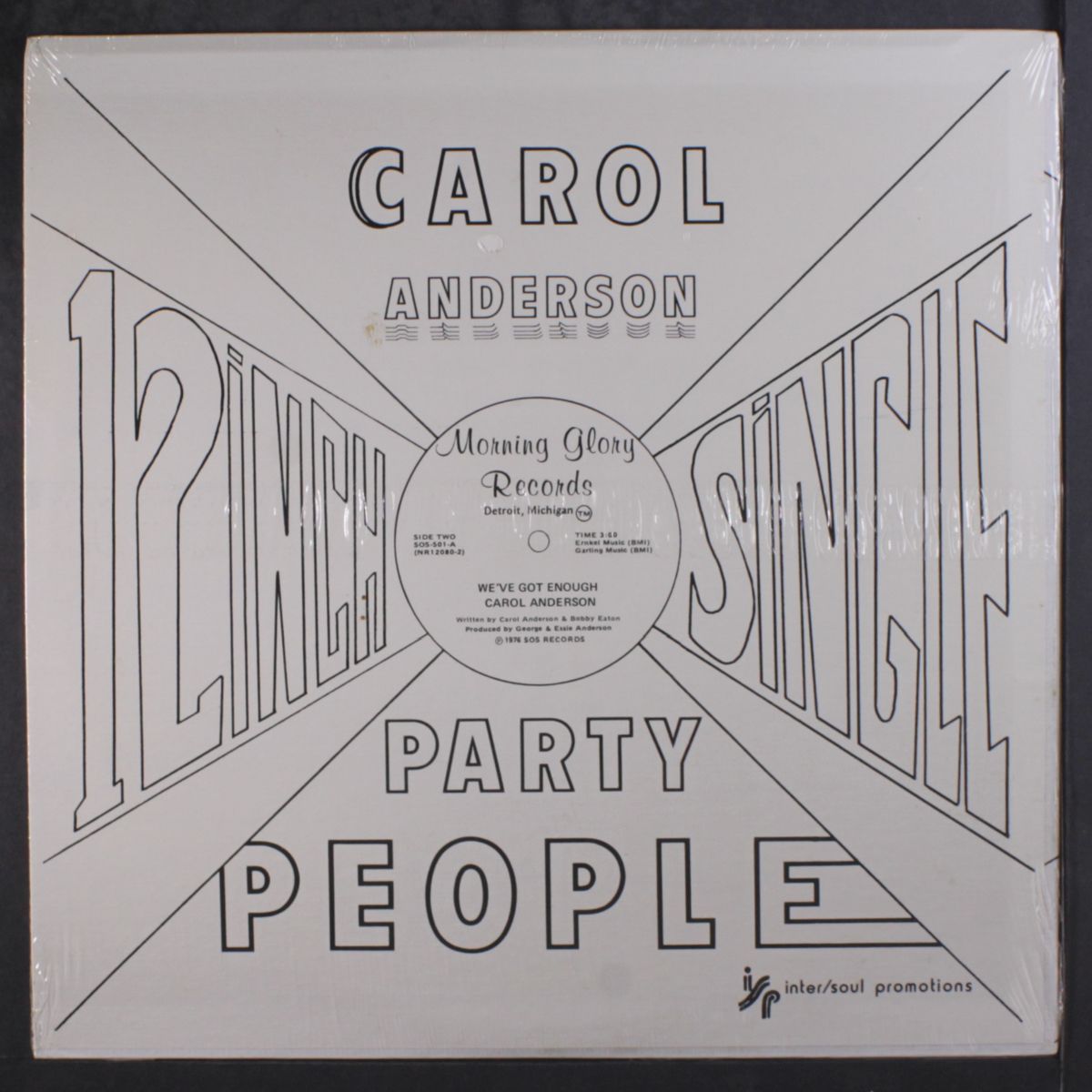 party people by CAROL ANDERSON
