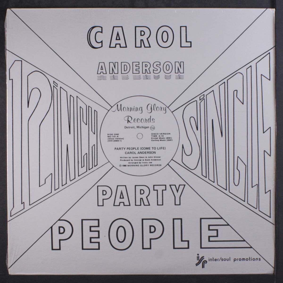 party people by CAROL ANDERSON