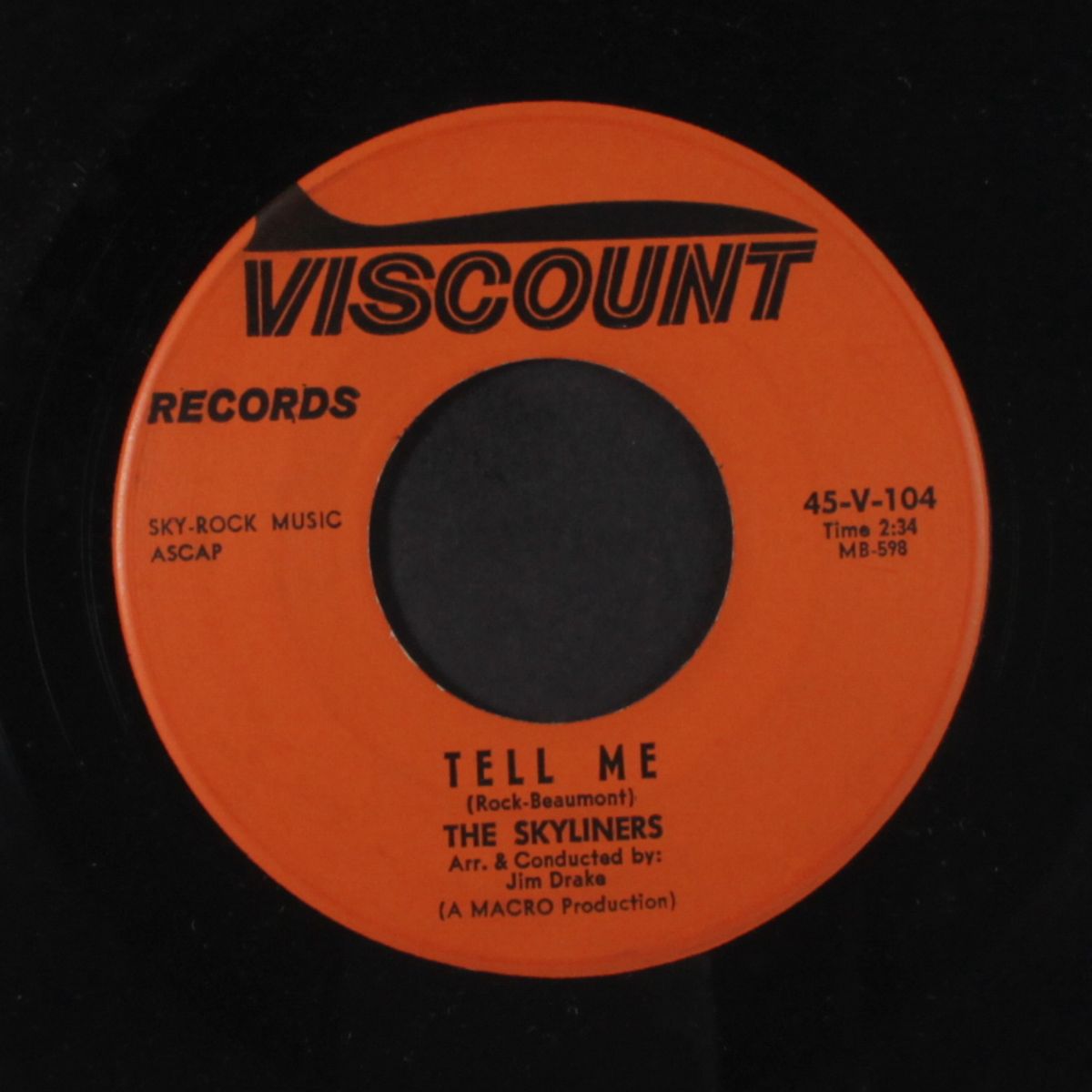 comes love / tell me by SKYLINERS
