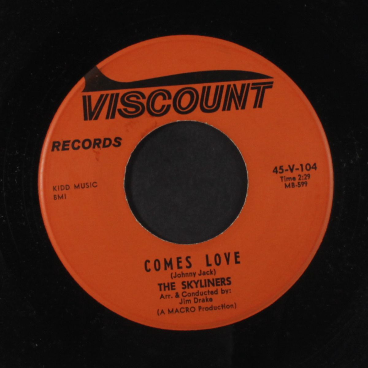 comes love / tell me by SKYLINERS