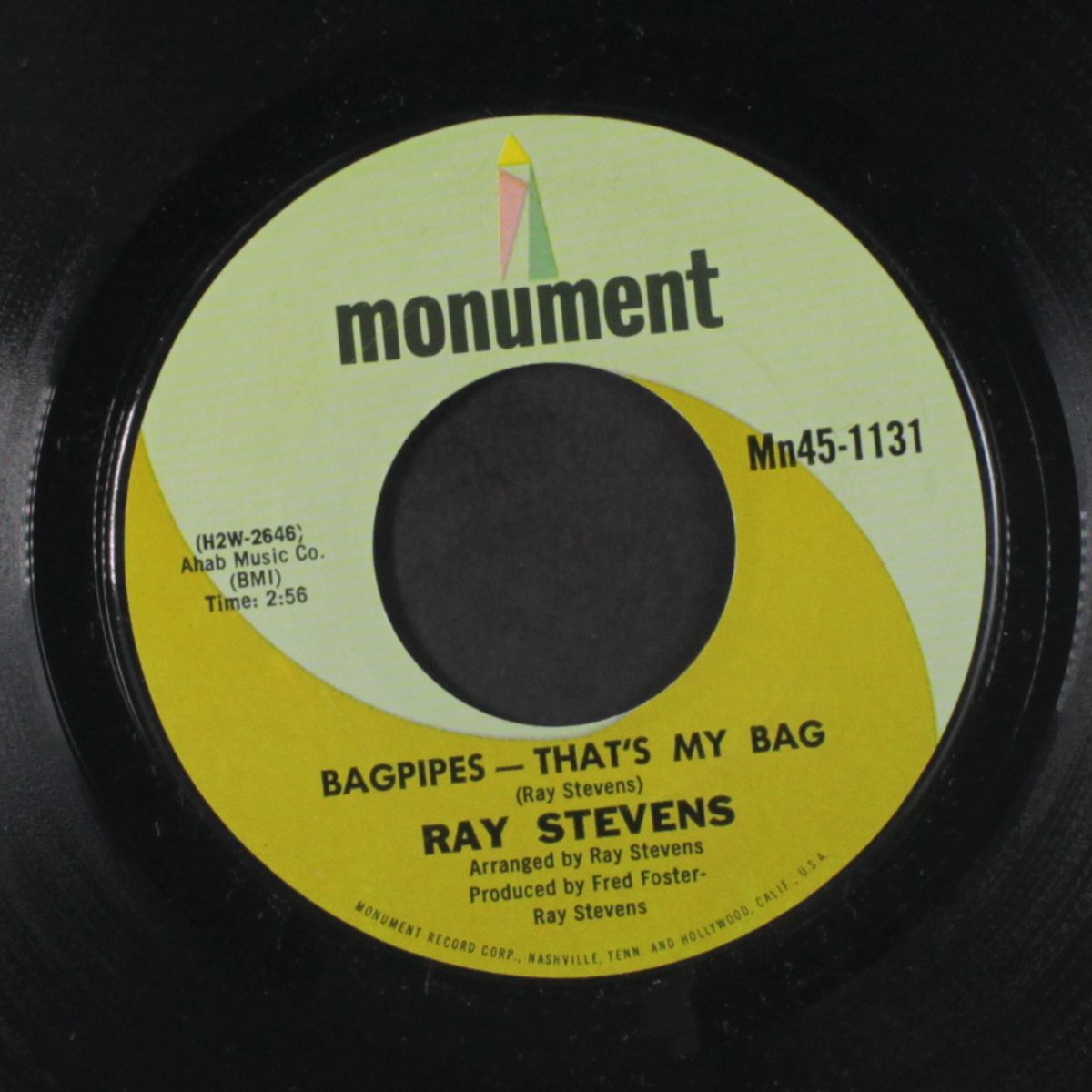 gitarzan / bagpipes - that's my bag by RAY STEVENS