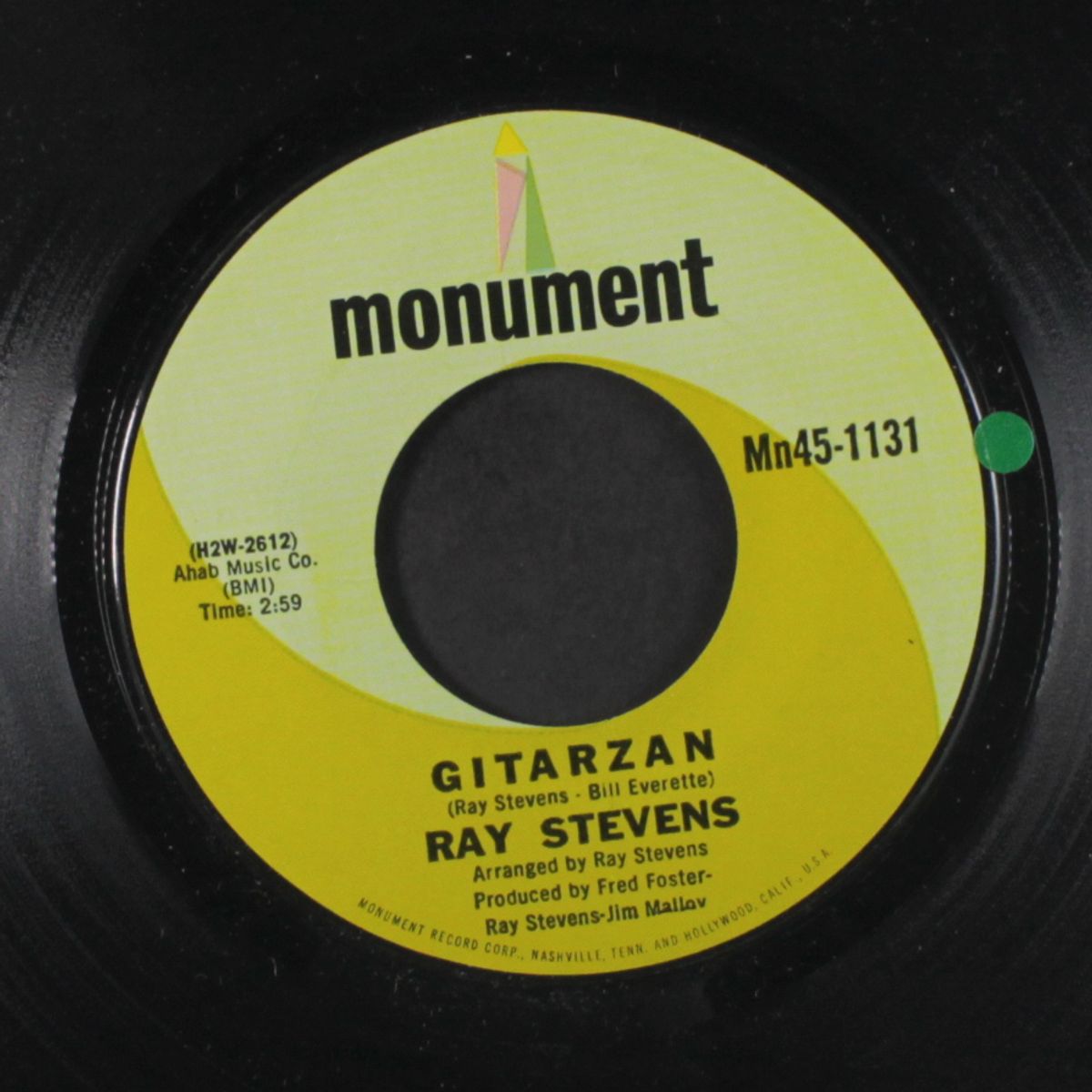 gitarzan / bagpipes - that's my bag by RAY STEVENS