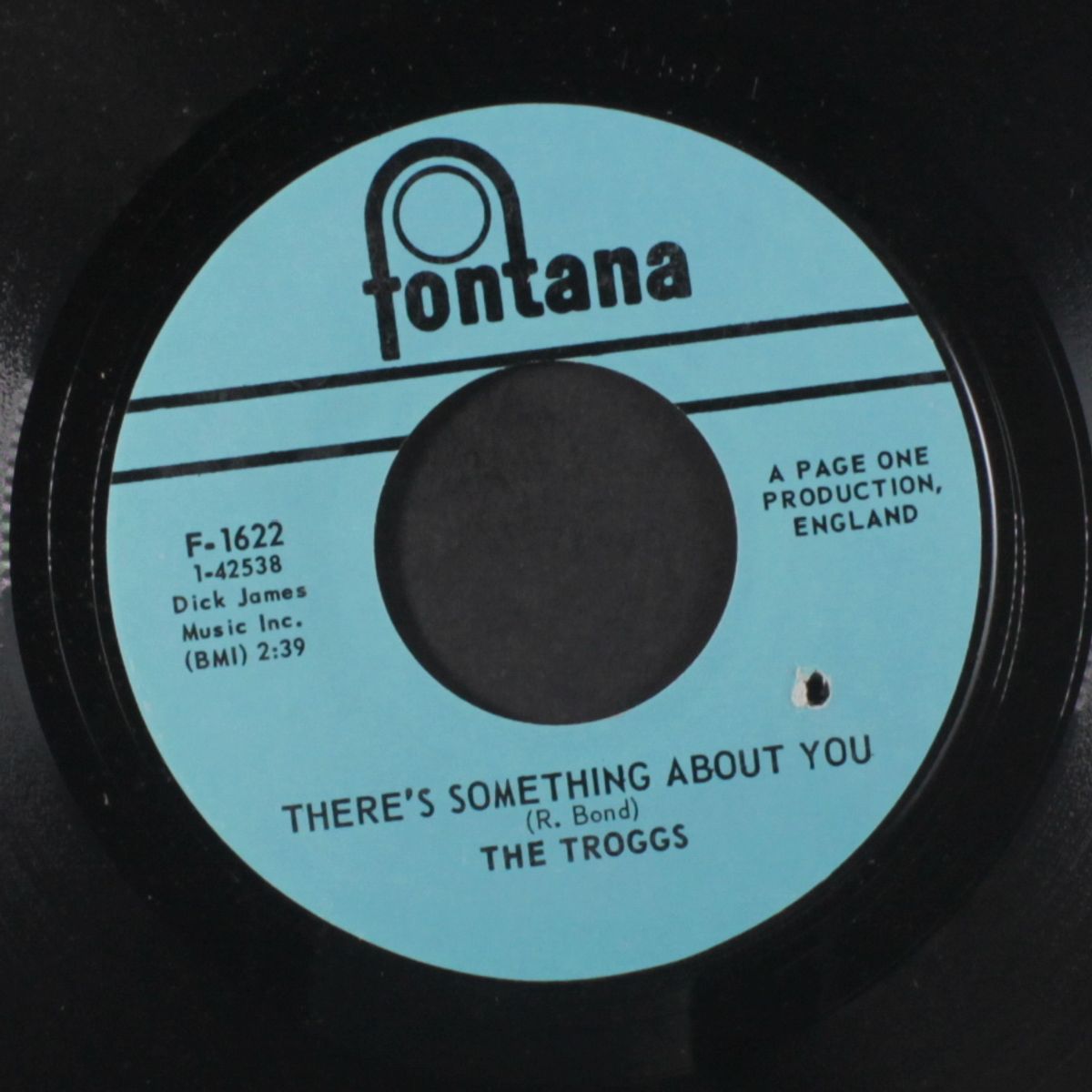 you can cry if you want to / there's something about you by TROGGS
