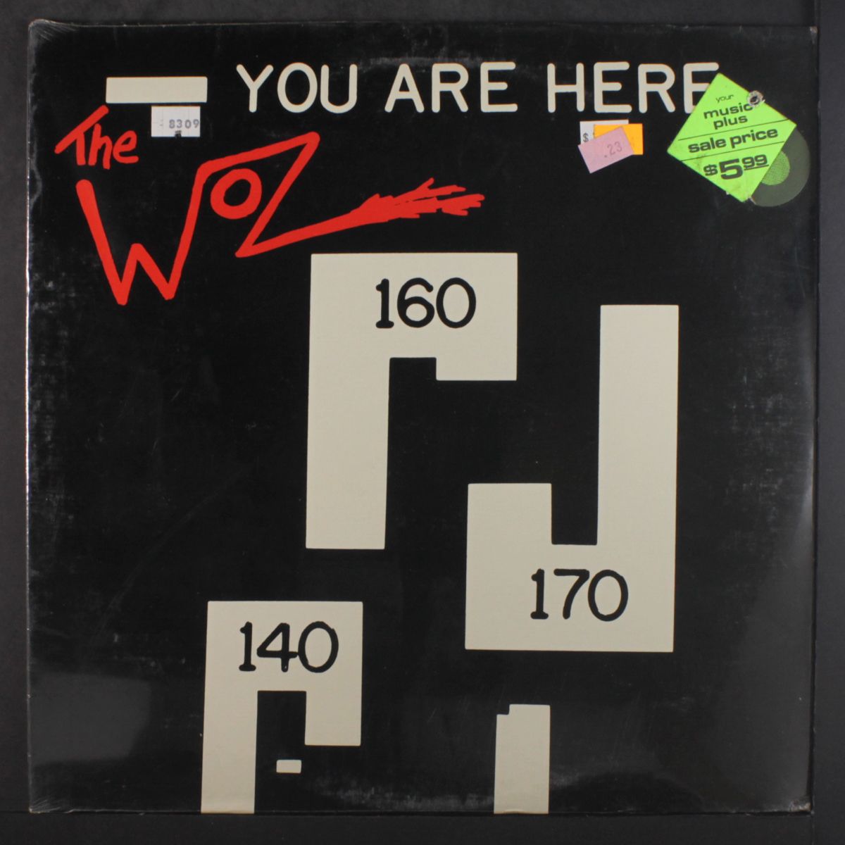 you are here by WOZ