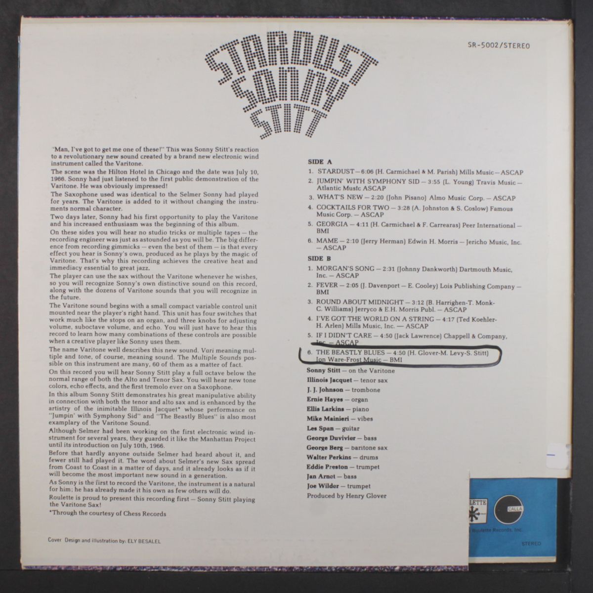 stardust by SONNY STITT