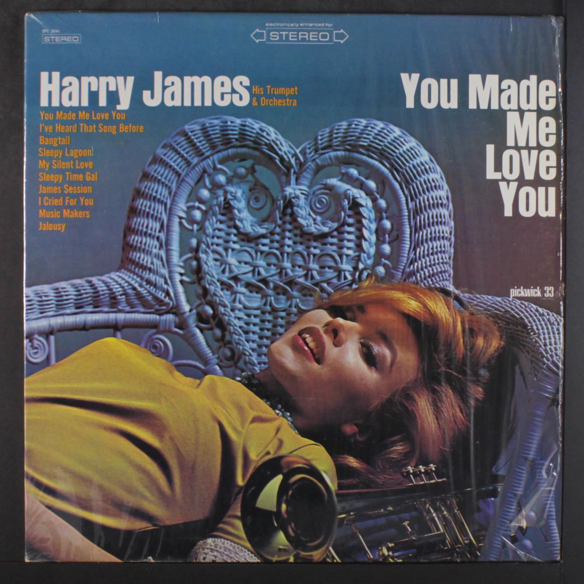 you made me love you by HARRY JAMES