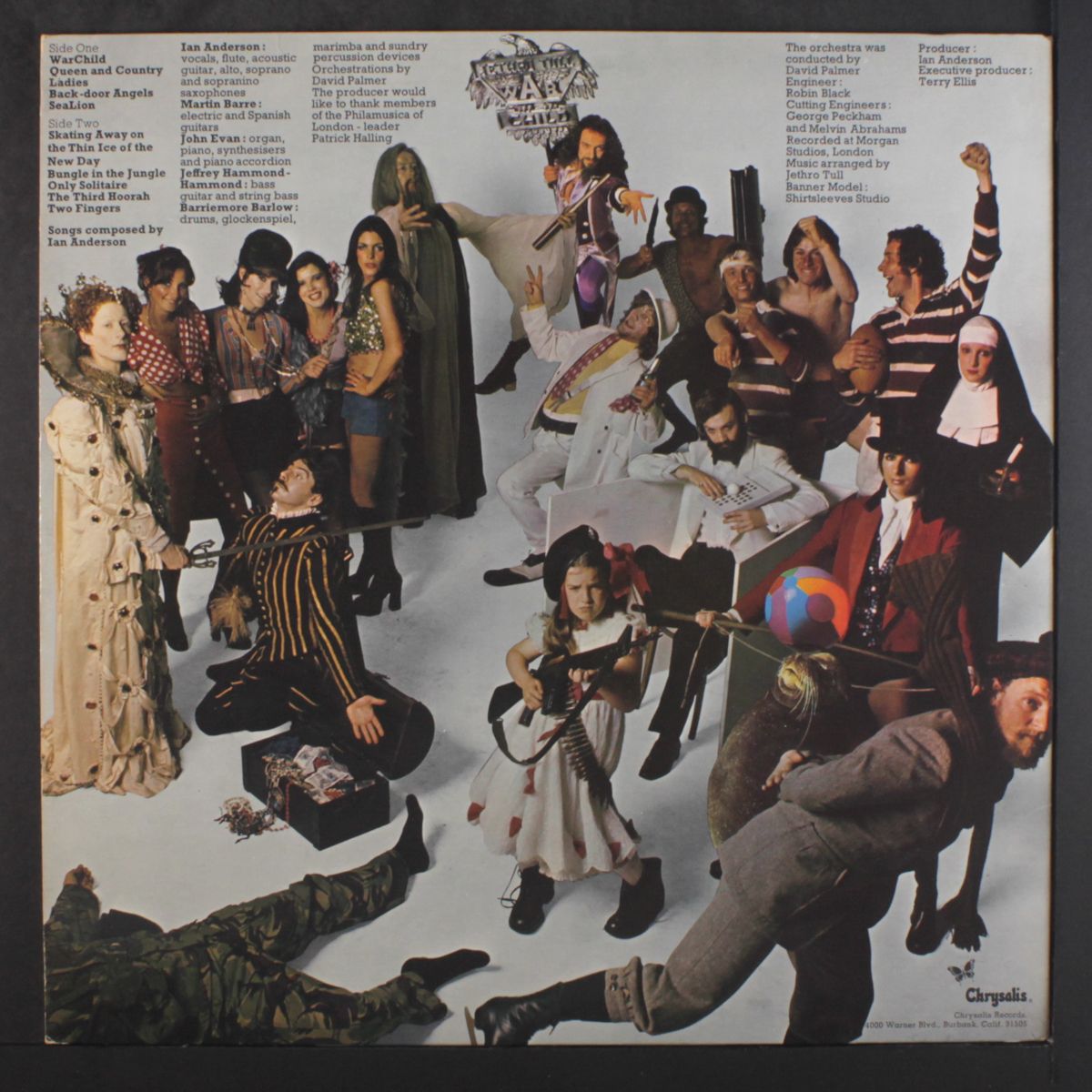 war child by JETHRO TULL