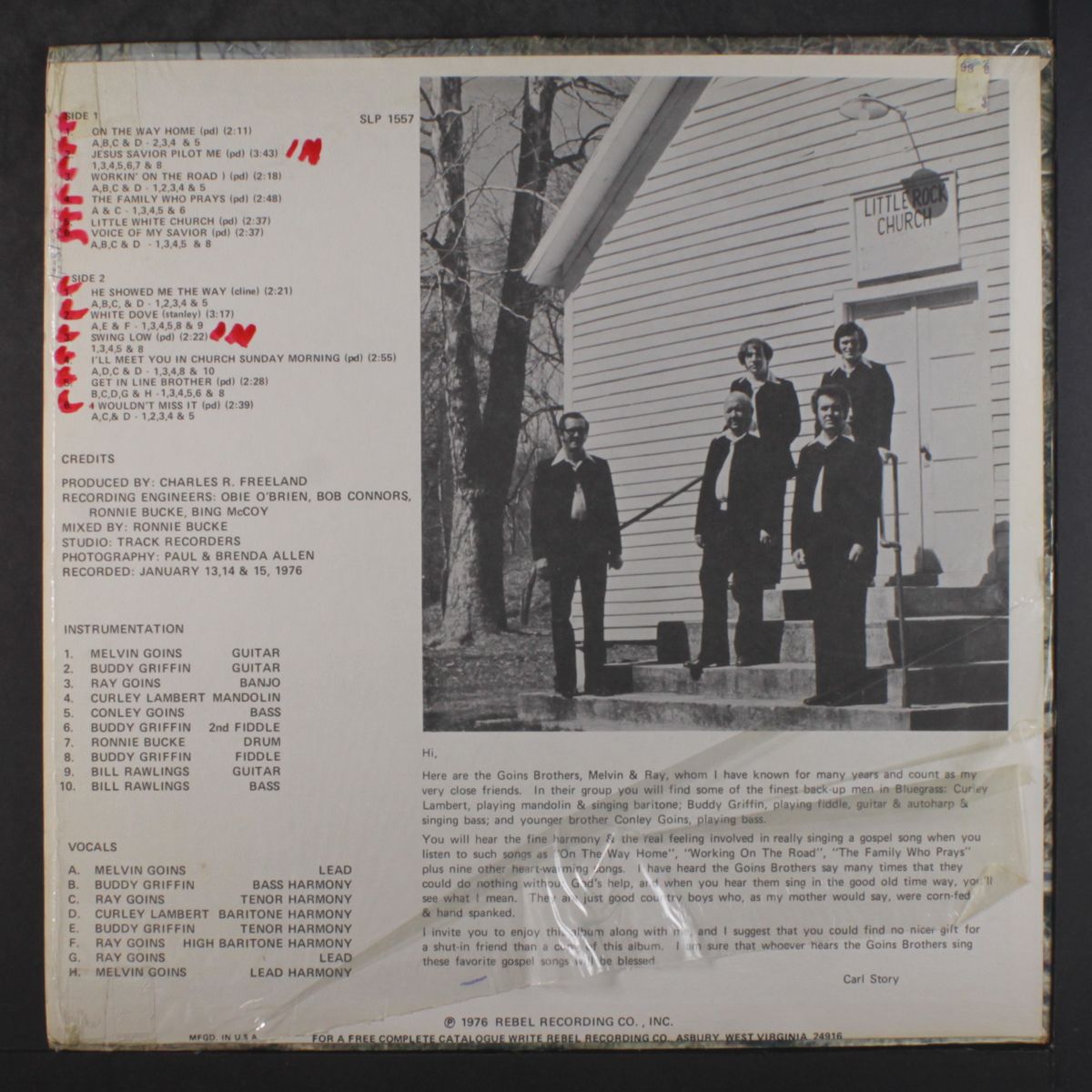 on the way home by GOINS BROTHERS