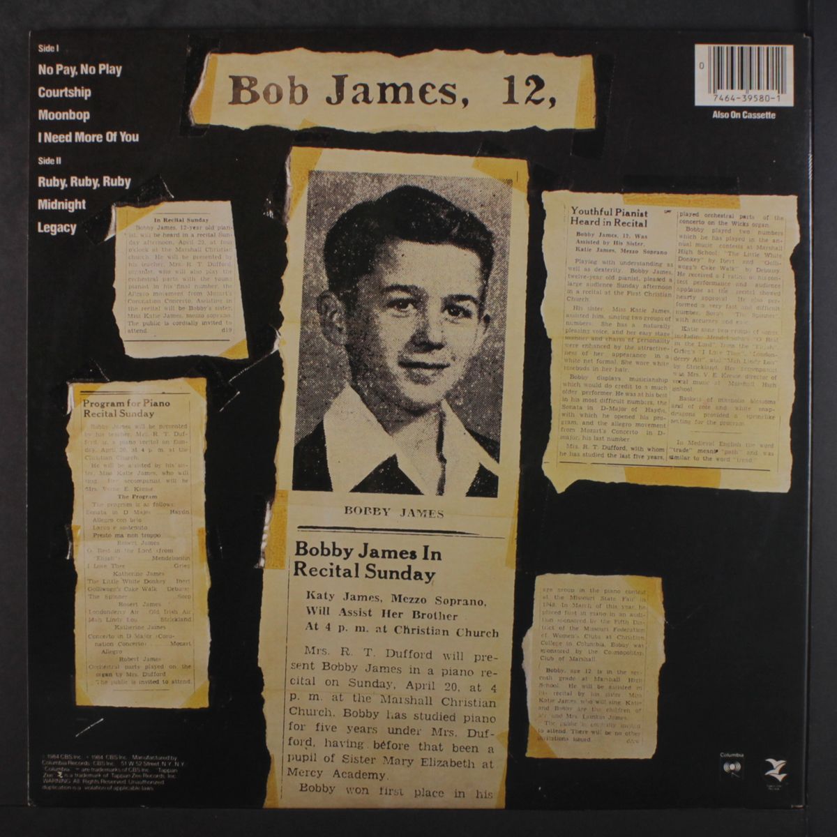 12 by BOB JAMES