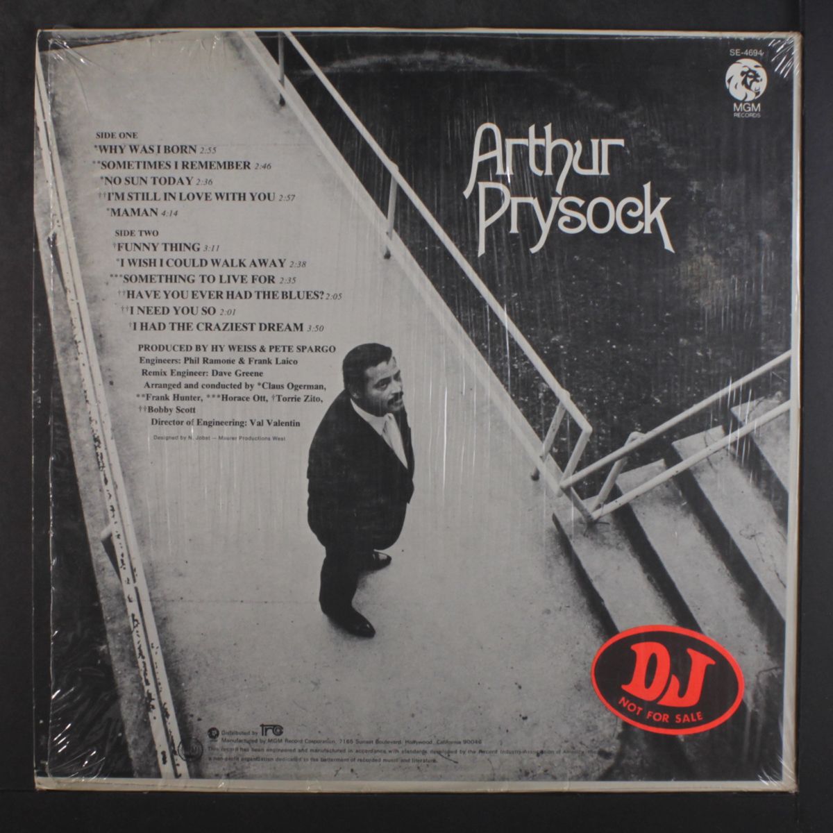 arthur prysock by ARTHUR PRYSOCK