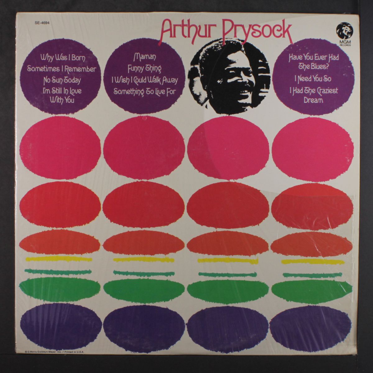 arthur prysock by ARTHUR PRYSOCK