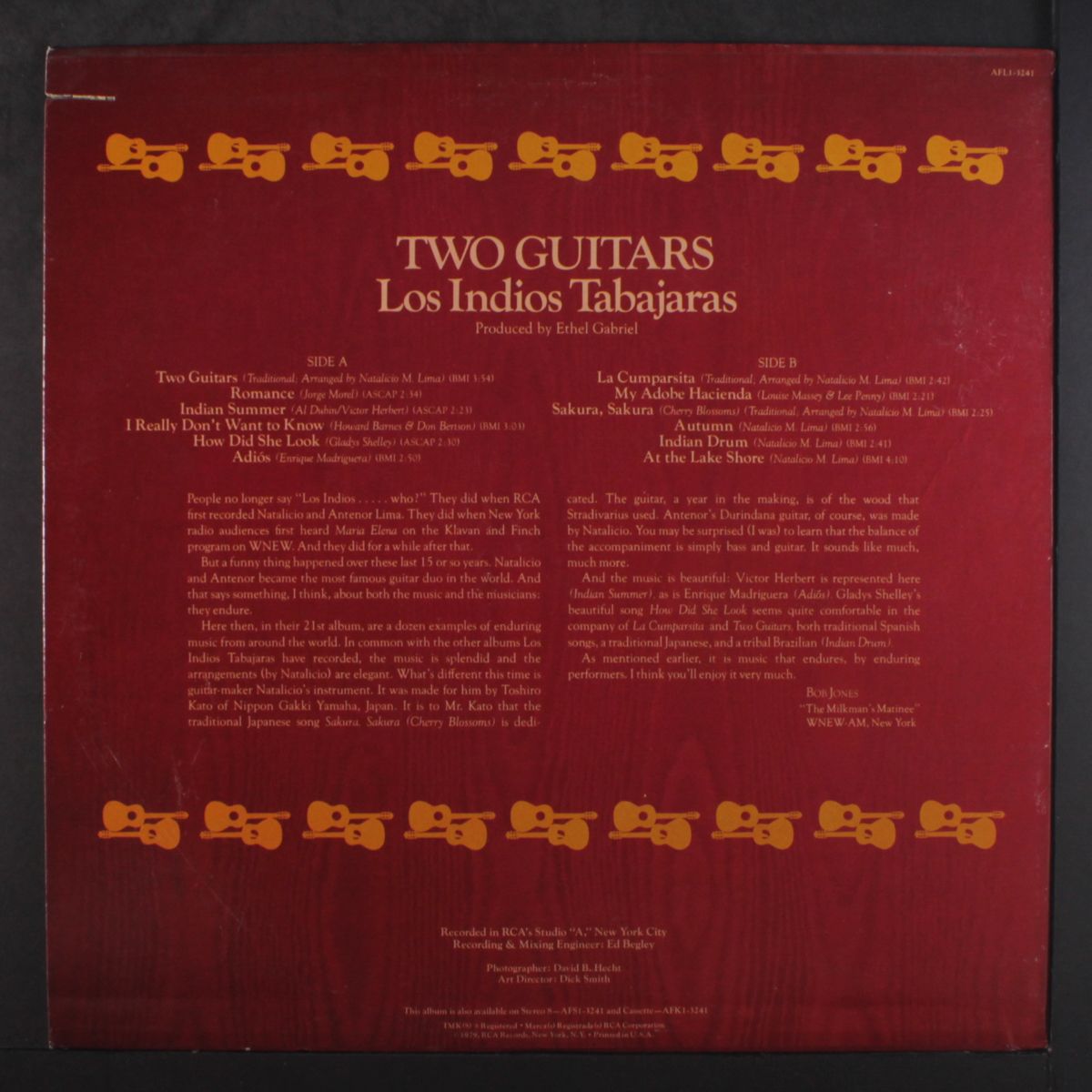two guitars by LOS INDIOS TABAJARAS