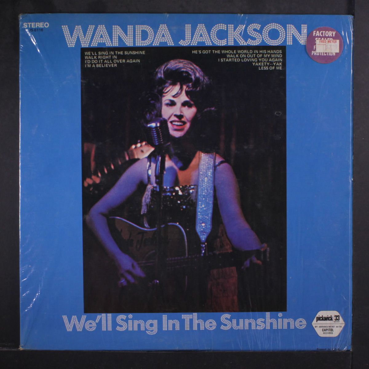 we'll sing in the sunshine by WANDA JACKSON