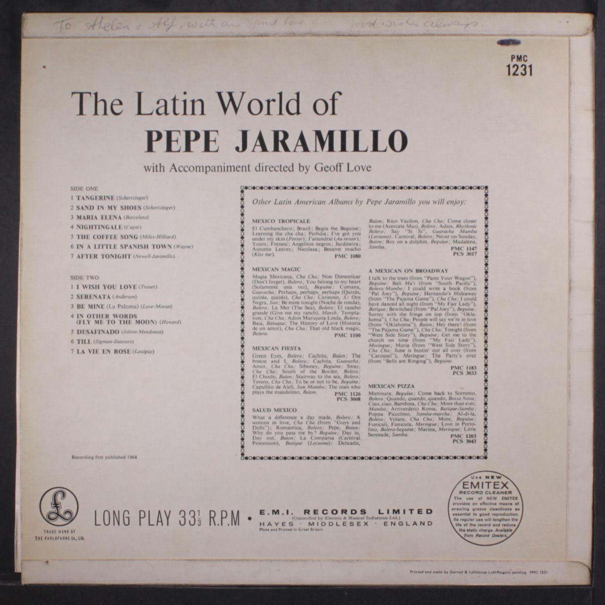 the latin world of by PEPE JARAMILLO