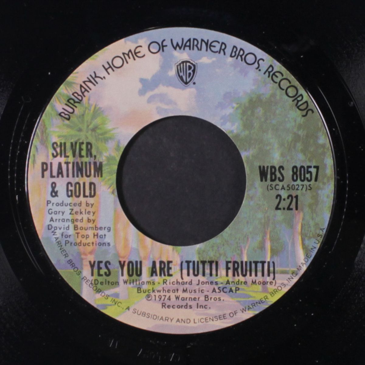 la-la-love chains / yes you are by SILVER, PLATINUM & GOLD